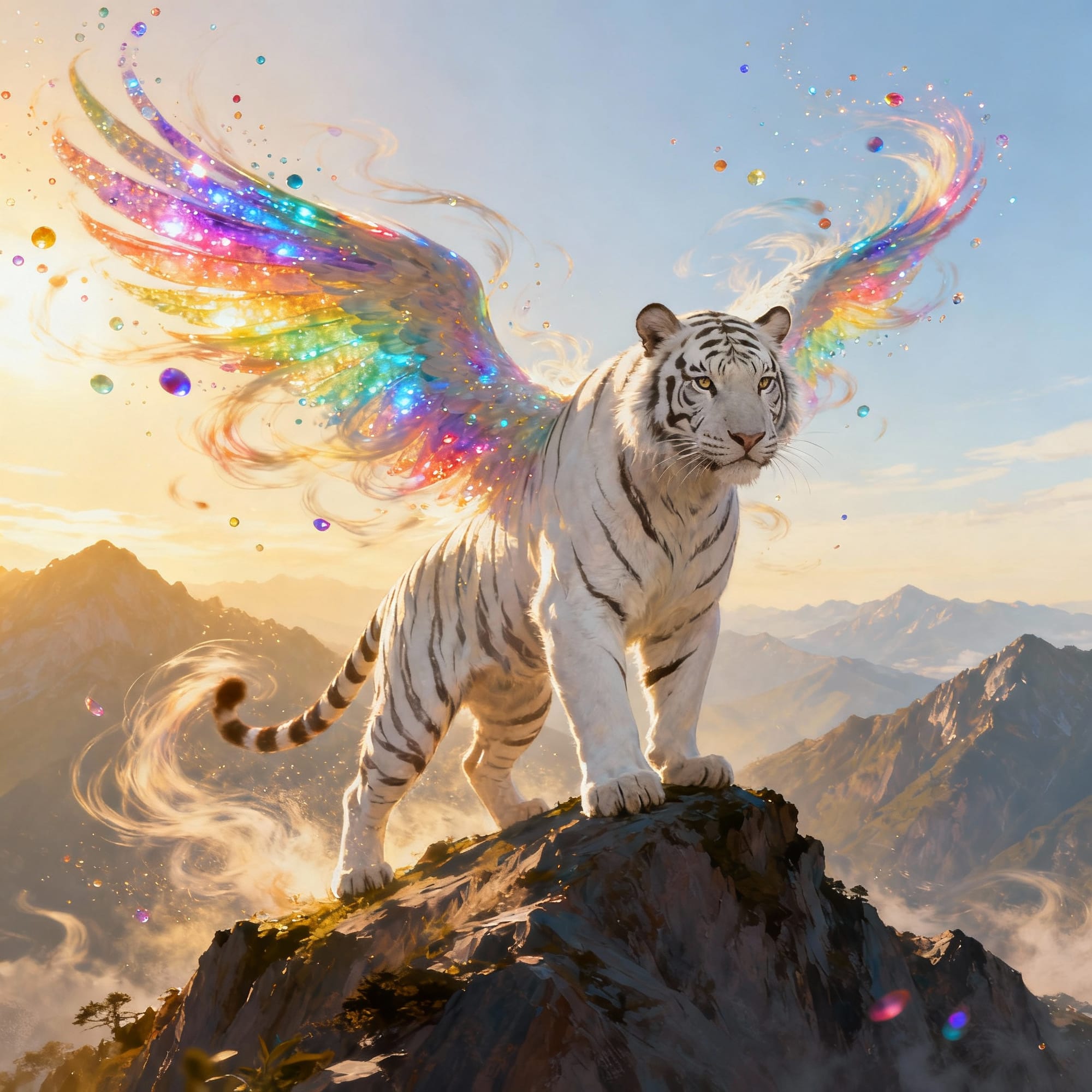 White Tiger’s Wind — Facing Challenges & Pressure Head‑On: Let Your Storm Become Your Strength