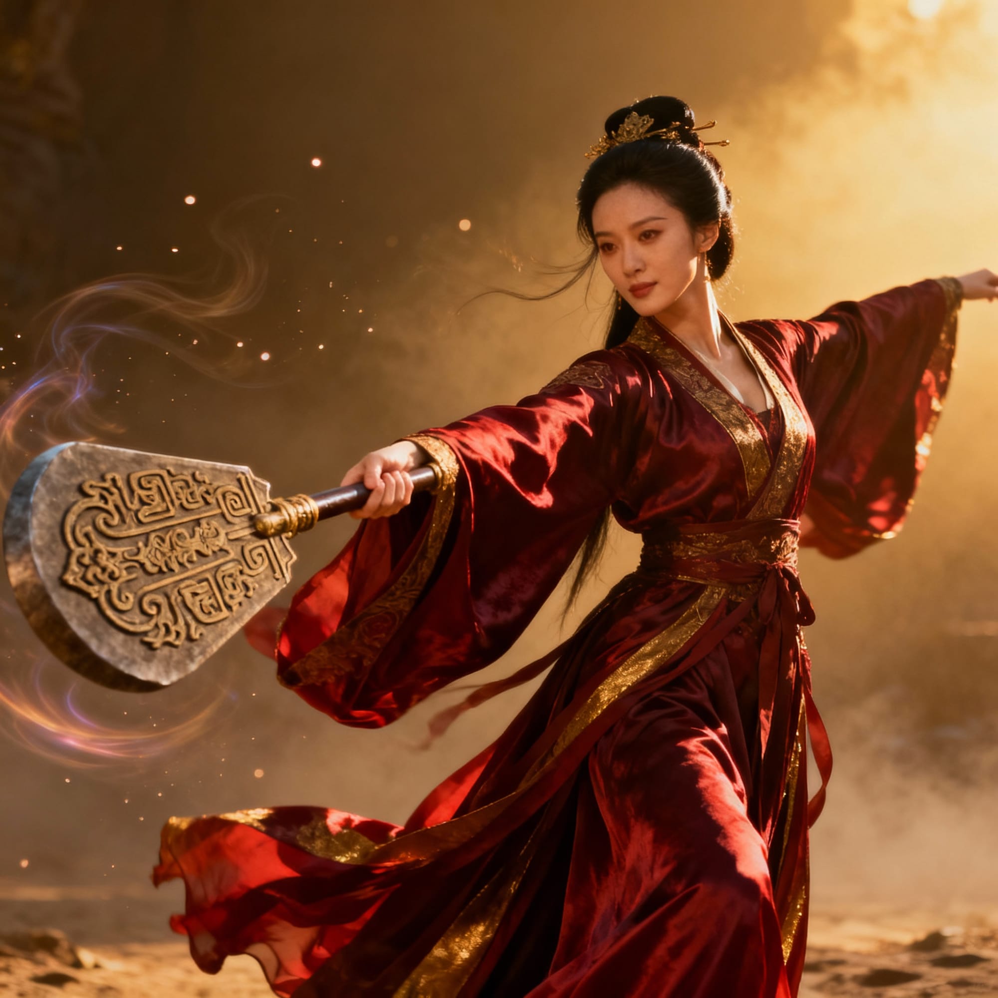 Princess Iron Fan — Mastering the Art of Relationship Boundaries: Like the iron fan she wields, you learn when to open the breeze and when to keep the wind still.