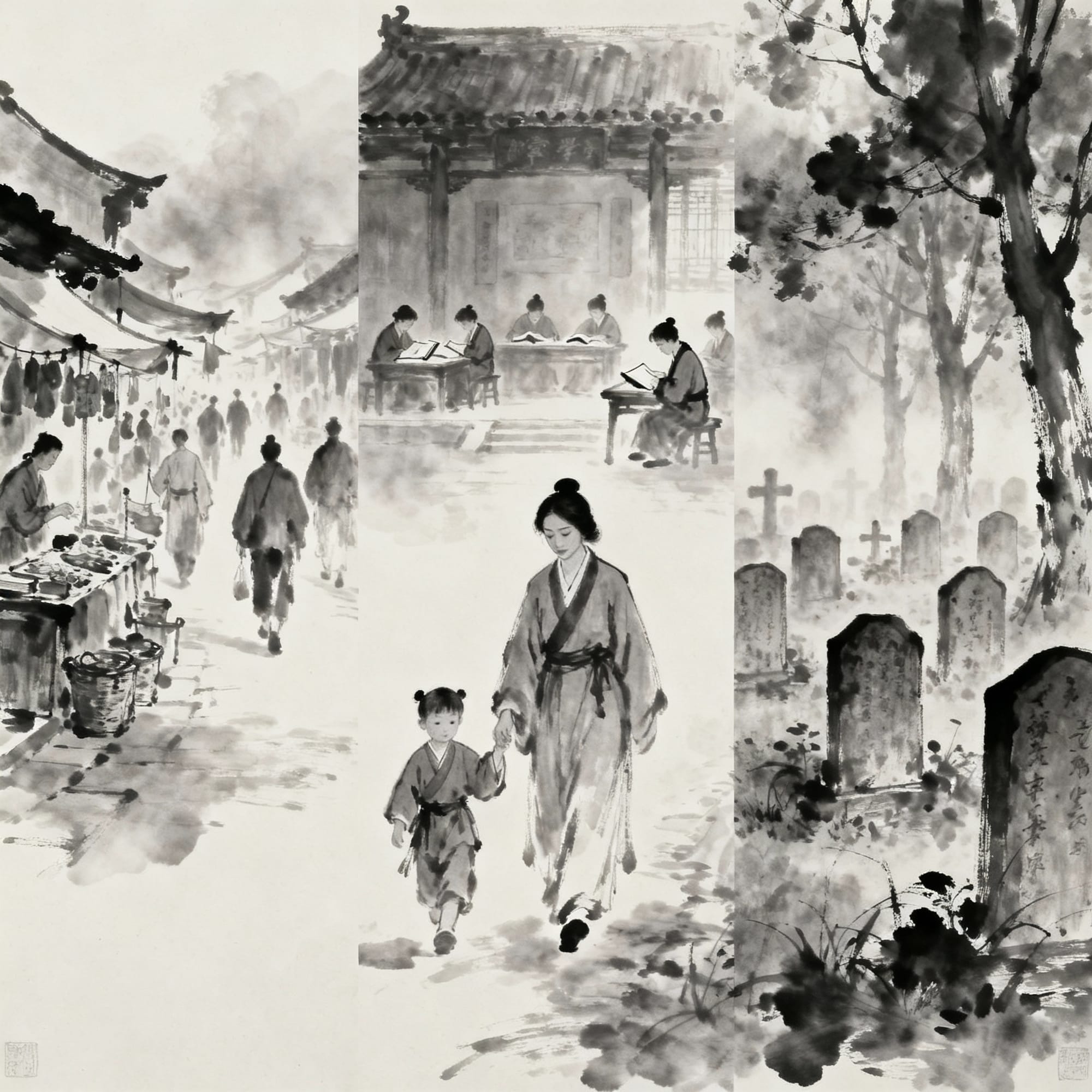 The Three Moves of Mencius’ Mother — How Your Growth Environment Shapes Your Emotional & Developmental Path