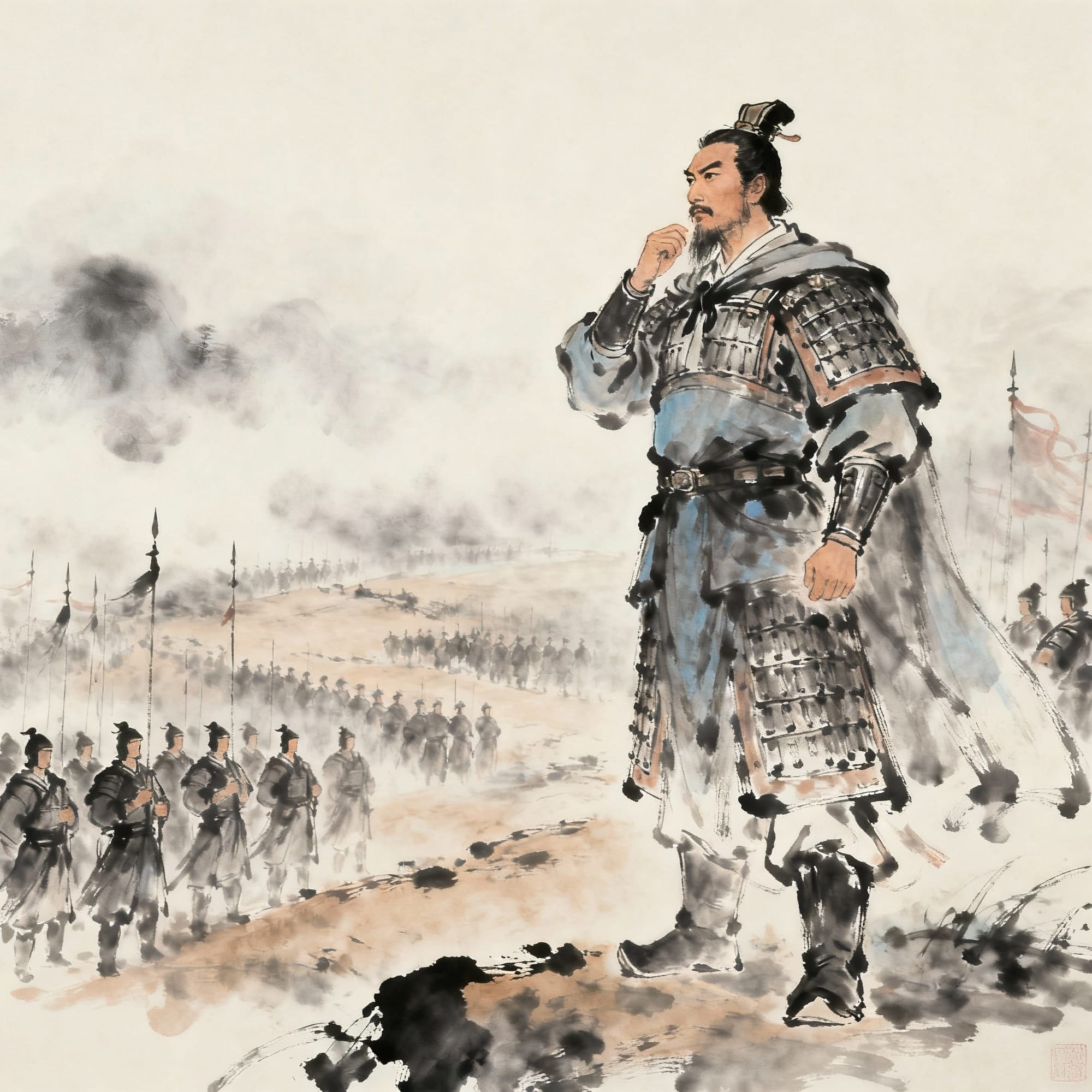 Han Xin’s Muster — Awakening Your Self‑Value: How knowing your “troops” (inner strengths) transforms your sense of worth.