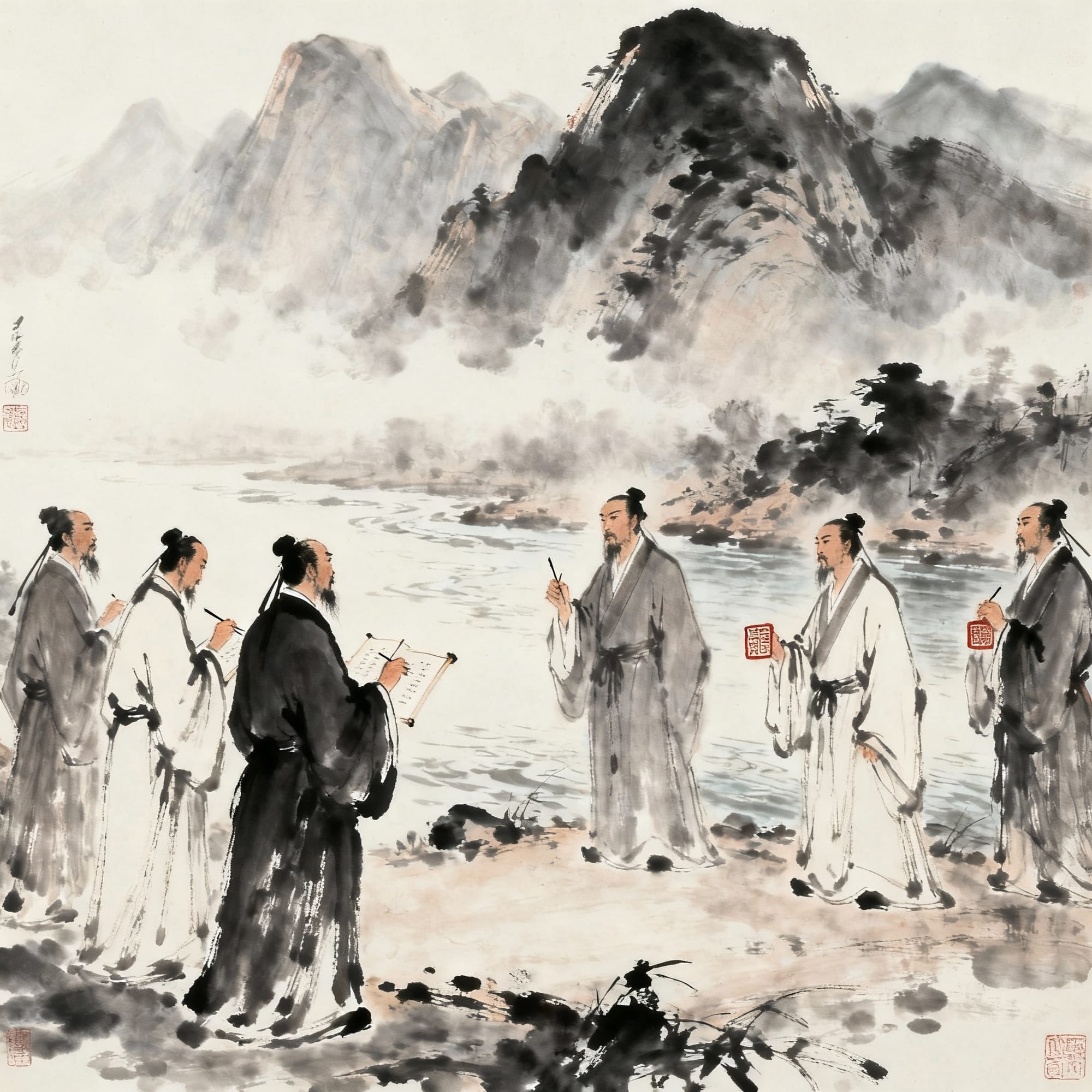 Pact with the Rivers and Peaks — Setting Life’s Goals