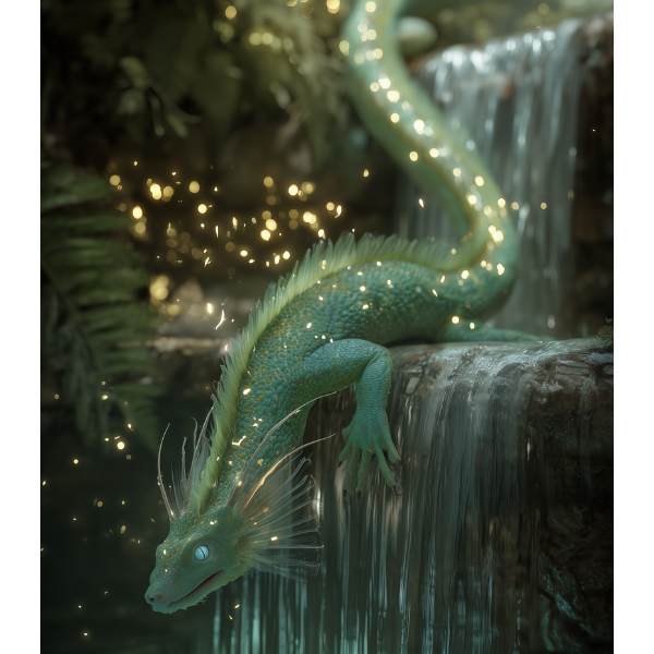 Chi Long : The Silent Whisper of Water’s Resilience
