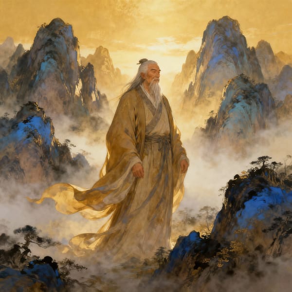 Mountain‑God’s Blessing — Grounding & a Sense of Safety: Find Your Roots and Protection in the Rhythm of the Earth