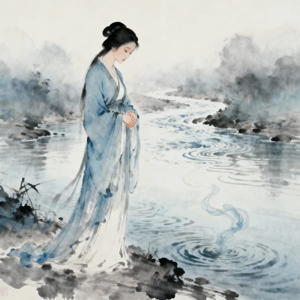 Cao E’s River — Letting Go & Flowing: Learn To Release the Stones and Let Life Carry You Forward