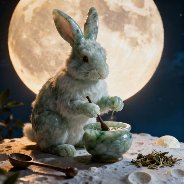 Jade Rabbit’s Alchemy — Cultivating Habits with Gentle Precision: Transforming Small Daily Actions into Your Power Elixir