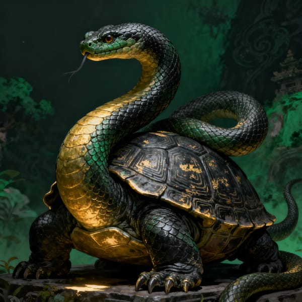 Xuanwu’s Guard — The Art of Building Emotional Boundaries: Begin by Protecting Within, So Connections Stay Safe