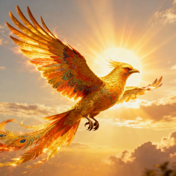 Sun‑Bird’s Daydance — Radiating Confidence & Presence