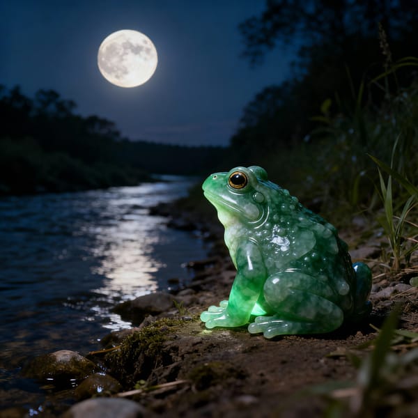 Moon‐Toad Moonlight — Healing Your Time of Solitude