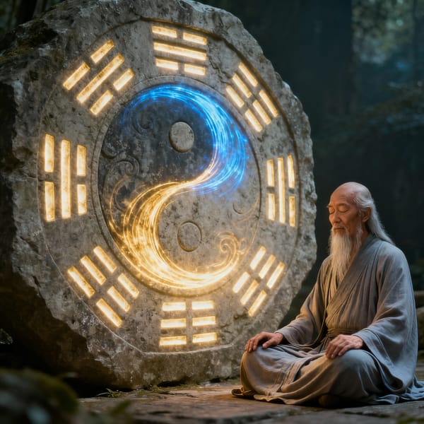 Bagua‑Wisdom — The Balance Principle in Life Decisions