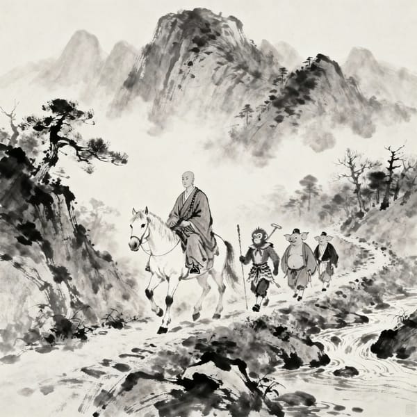 Tang Sanzang’s Westward Journey — Finding the Balance Between Support and Self‑Reliance