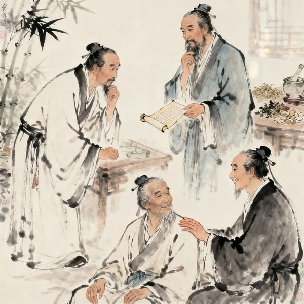 Hua Tuo’s Healing Way — Five Steps to Healing the Soul: When you treat the body, don’t forget to treat the heart.