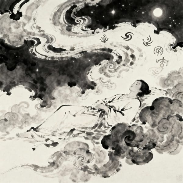 Auspicious Clouds Alight — Harnessing the Spark of Creative Inspiration